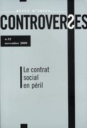 Revue Controverses, no 12